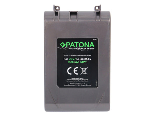 Patona Premium Akku Dyson V7 2500 mAh