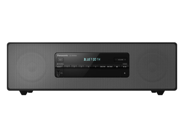 Panasonic Hifi Bluetooth DM504 Black Kaufuniversum - Panasonic Hifi Bluetooth DM504 Black