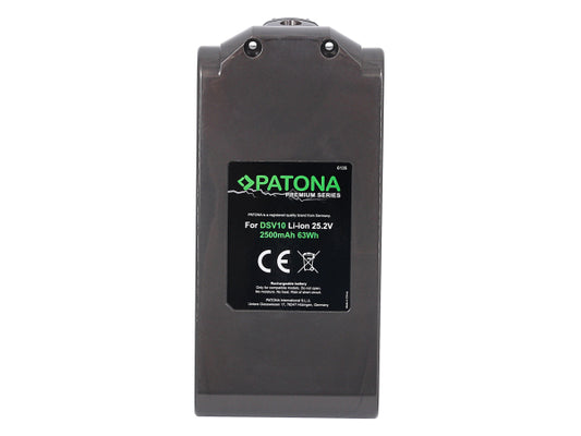 Patona Premium Akku Dyson V10 Serie