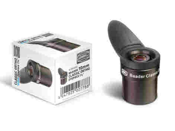 Baader Okular 10mm Classic Ortho 1¼" Kaufuniversum - Baader Okular 10mm Classic Ortho 1¼"