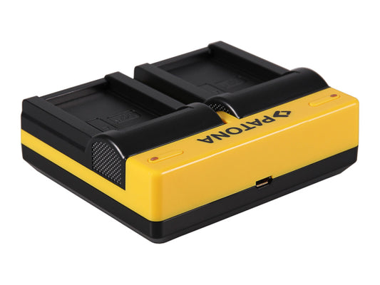 Patona Ladegerät Dual USB Canon LP-E12