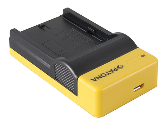 Patona Slim Micro-USB Charger NP-F960