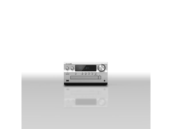 Panasonic Hifi DAB+ 2x60W PMX802 Silver Kaufuniversum - Panasonic Hifi DAB+ 2x60W PMX802 Silver