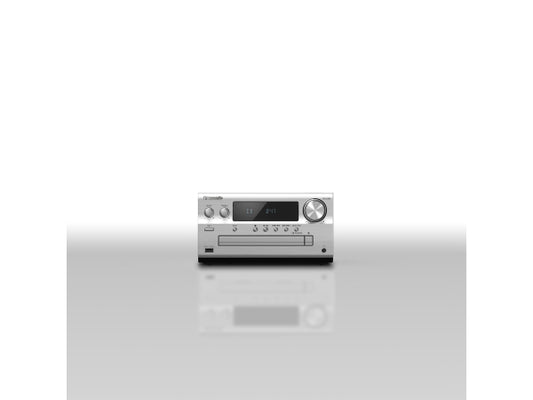 Panasonic Hifi DAB+ 2x60W PMX802 Silver