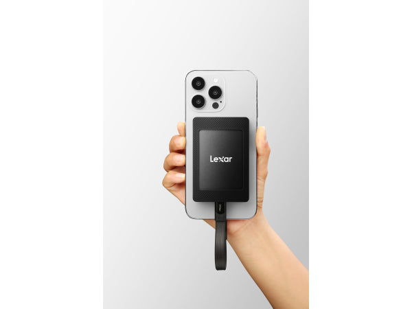 Lexar SL500 Portable SSD MagSafe 2TB Kaufuniversum - Lexar SL500 Portable SSD MagSafe 2TB