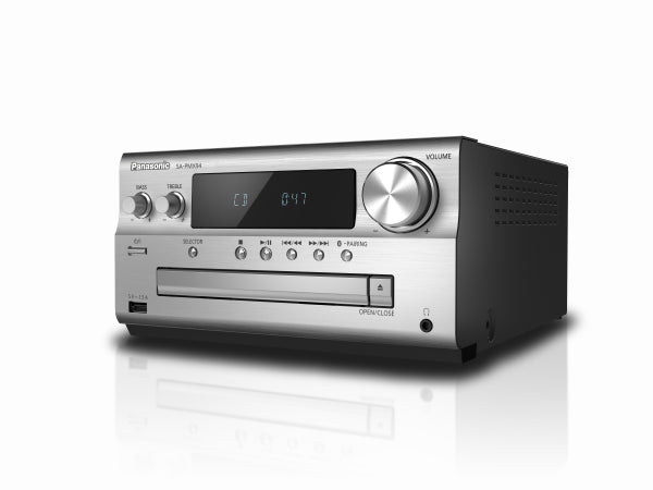Panasonic Hifi DAB+ 2x60 PMX94 Silver Kaufuniversum - Panasonic Hifi DAB+ 2x60 PMX94 Silver