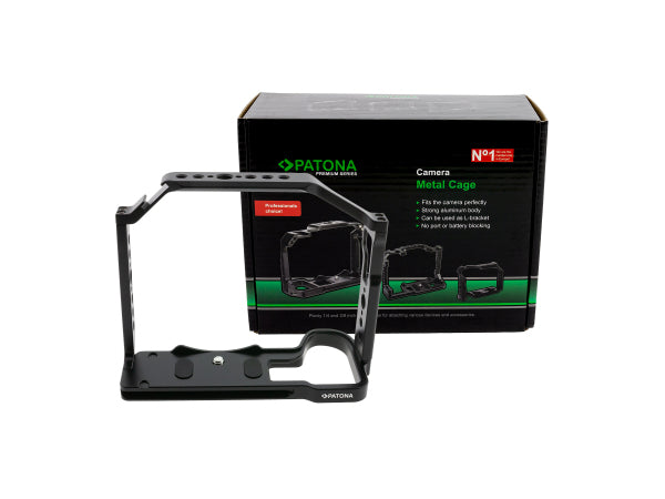Patona Cage Panasonic S5M2 S5M2X G9M2 Kaufuniversum - Patona Cage Panasonic S5M2 S5M2X G9M2