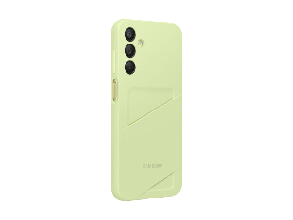 Samsung A15|G Card Slot Case Lime Kaufuniversum - Samsung A15|G Card Slot Case Lime