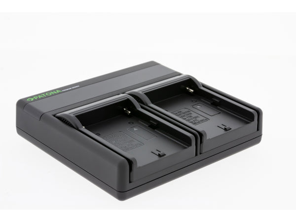 Patona Dual PD Sony NP-FM500 USB-C Kaufuniversum - Patona Dual PD Sony NP-FM500 USB-C