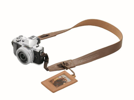 OM System Olympus CSS-S119L LeatherStrap Brown