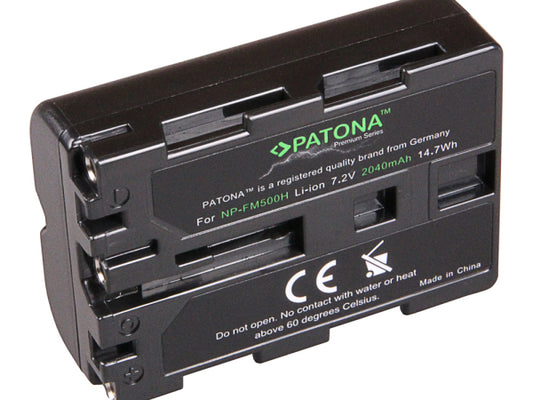 Patona Premium Akku Sony NP-FM500H