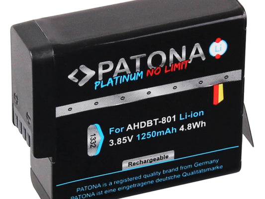 Patona Platinum Akku Gopro Hero 8