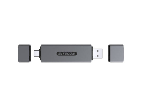 Sitecom USB-A + USB-C Stick Card Reader Kaufuniversum - Sitecom USB-A + USB-C Stick Card Reader