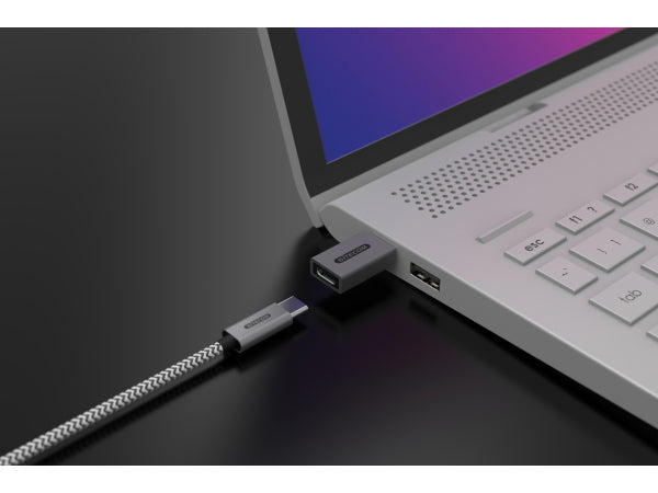 Sitecom USB-A to USB-C Mini Adapter Kaufuniversum - Sitecom USB-A to USB-C Mini Adapter