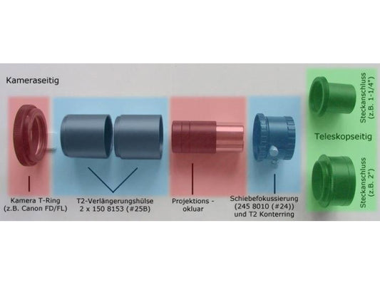 Baader OPFA-6 Vixen 43mm Adapter