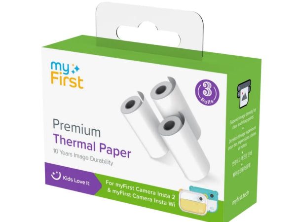 myFirst Premium Thermal Paper White Kaufuniversum - myFirst Premium Thermal Paper White