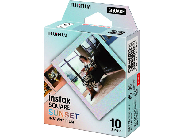 Fujifilm Instax Square 1x10 Sunset Kaufuniversum - Fujifilm Instax Square 1x10 Sunset