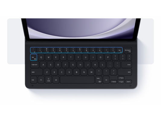 Samsung Tab A9+ Cover Keyboard Slim EN