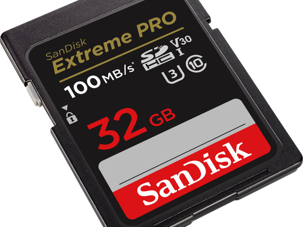 SanDisk Extreme Pro 100MB/s SDHC 32GB Kaufuniversum - SanDisk Extreme Pro 100MB/s SDHC 32GB