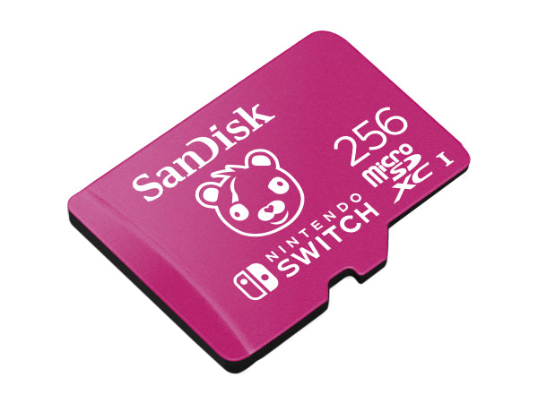 SanDisk microSDXC NintendoFortnite 256GB Kaufuniversum - SanDisk microSDXC NintendoFortnite 256GB
