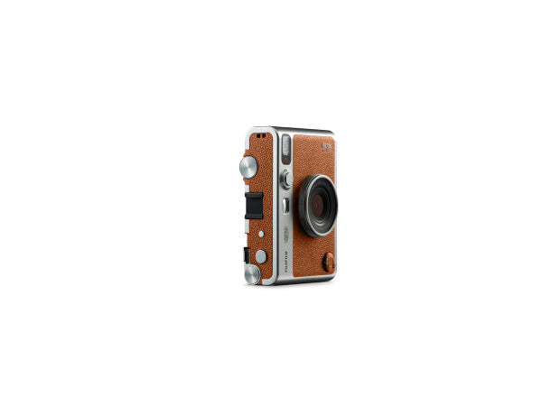 Fujifilm Instax Mini Evo Brown USB-C Kaufuniversum - Fujifilm Instax Mini Evo Brown USB-C