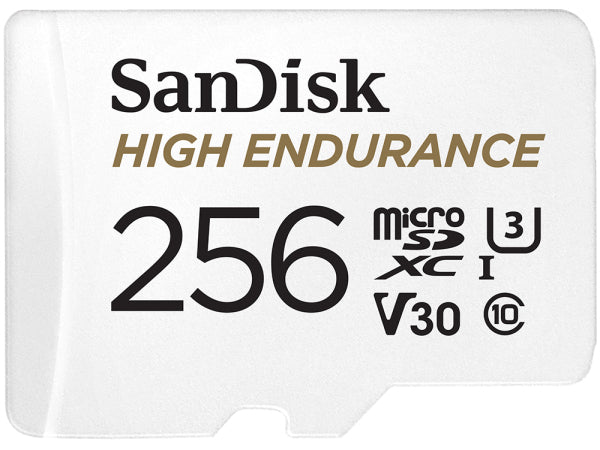 SanDisk microSDXC High Endurance 256GB Kaufuniversum - SanDisk microSDXC High Endurance 256GB