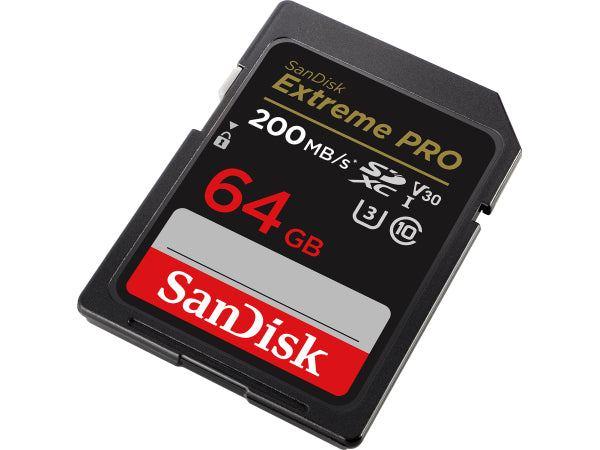 SanDisk Extreme Pro 200MB/s SDXC 64GB Kaufuniversum - SanDisk Extreme Pro 200MB/s SDXC 64GB