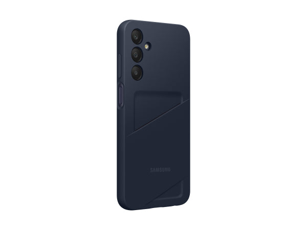 Samsung A25 Card Slot Case Blue Black Kaufuniversum - Samsung A25 Card Slot Case Blue Black