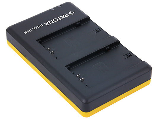 Patona Ladegerät Dual USB Sony NP-FZ100