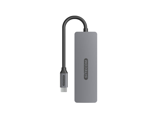 Sitecom 5 in 1 USB-C Multiport Adapter Kaufuniversum - Sitecom 5 in 1 USB-C Multiport Adapter