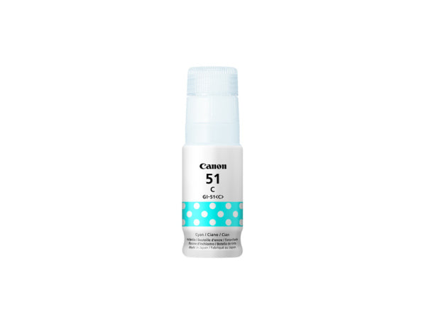 Canon GI-51 C Cyan Kaufuniversum - Canon GI-51 C Cyan