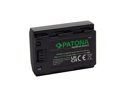 Patona Premium Akku Sony NP-FZ100