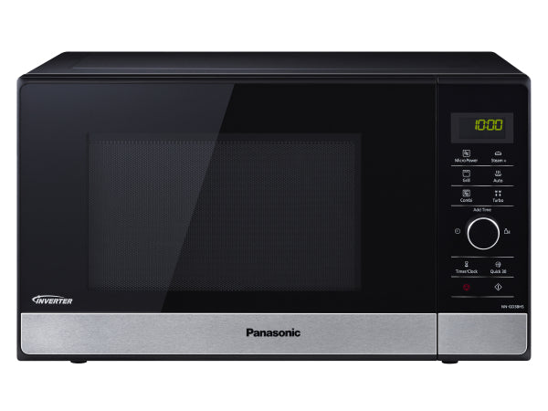 Panasonic Mikrowelle + Grill GD38 Black Kaufuniversum - Panasonic Mikrowelle + Grill GD38 Black