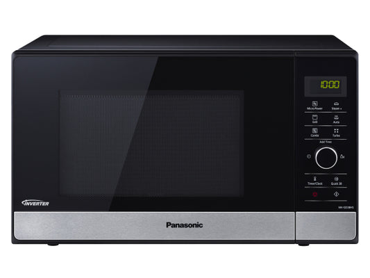 Panasonic Mikrowelle + Grill GD38 Black
