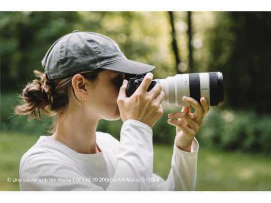 Sony E-Mount FF 70-200mm F4 G2 OSS