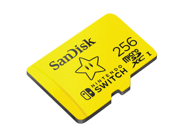 SanDisk microSDXC Nintendo Switch 256GB Kaufuniversum - SanDisk microSDXC Nintendo Switch 256GB