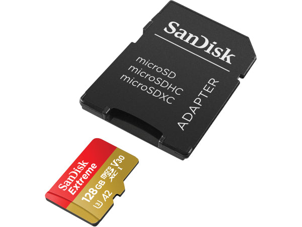 SanDisk Extreme 190MB/s microSDXC 128GB Kaufuniversum - SanDisk Extreme 190MB/s microSDXC 128GB