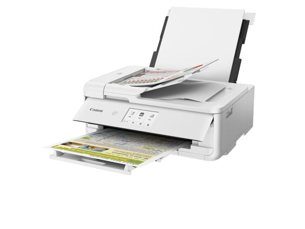 Canon PIXMA TS9551Ca White A3 Inkjet MF Kaufuniversum - Canon PIXMA TS9551Ca White A3 Inkjet MF