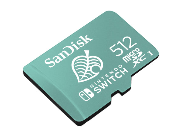 SanDisk microSDXC Nintendo Switch 512GB Kaufuniversum - SanDisk microSDXC Nintendo Switch 512GB