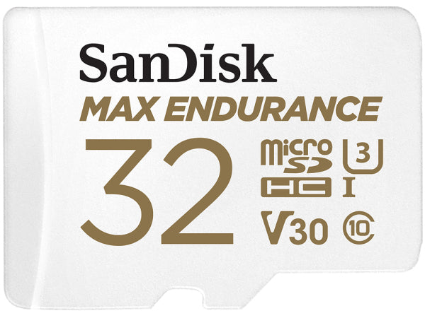 SanDisk microSDHC Max Endurance 32GB Kaufuniversum - SanDisk microSDHC Max Endurance 32GB