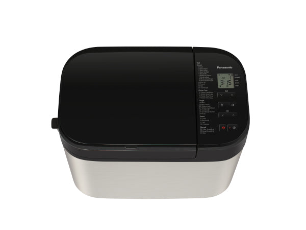 Panasonic Brotbackmaschine YR2550 Black Kaufuniversum - Panasonic Brotbackmaschine YR2550 Black