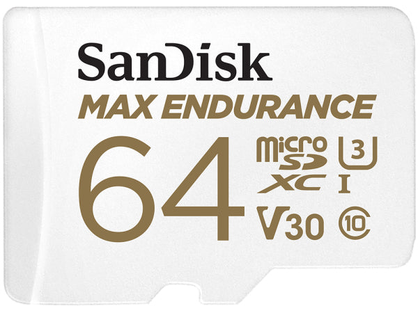 SanDisk microSDXC Max Endurance 64GB Kaufuniversum - SanDisk microSDXC Max Endurance 64GB