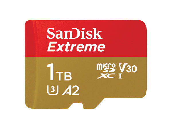 SanDisk Extreme 190MB/s microSDXC 1TB Kaufuniversum - SanDisk Extreme 190MB/s microSDXC 1TB