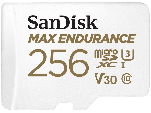 SanDisk microSDXC Max Endurance 256GB Kaufuniversum - SanDisk microSDXC Max Endurance 256GB