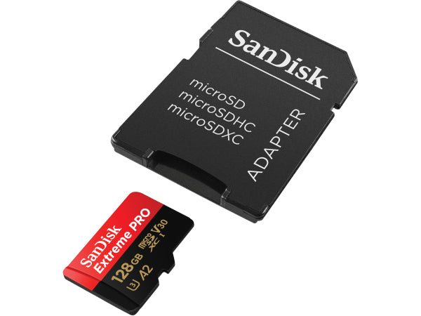 SanDisk ExtremePro 200MB/s microSD 128GB Kaufuniversum - SanDisk ExtremePro 200MB/s microSD 128GB