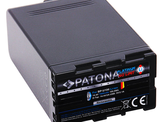 Patona Platinum Akku Sony BP-U100