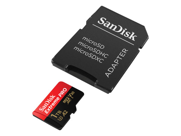 SanDisk ExtremePro 200MB/s microSDXC 1TB Kaufuniversum - SanDisk ExtremePro 200MB/s microSDXC 1TB