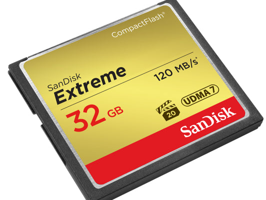 Sandisk Extreme 120MB/s CF 32GB
