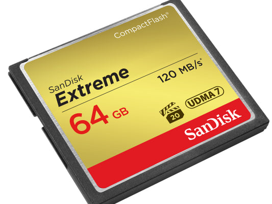 Sandisk Extreme 120MB/s CF 64GB