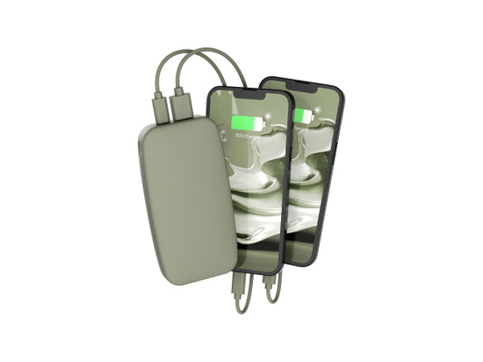 Fresh'N Rebel Fresh 'n Rebel Powerbank 12000 mAh Green